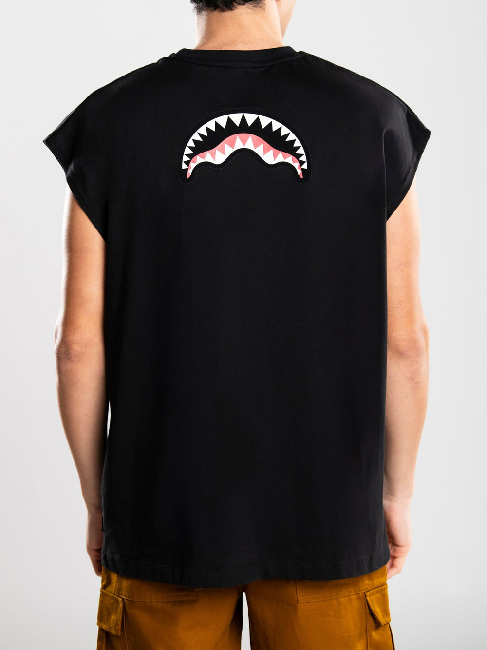 Canotta Sprayground Shark Unisex - Nero