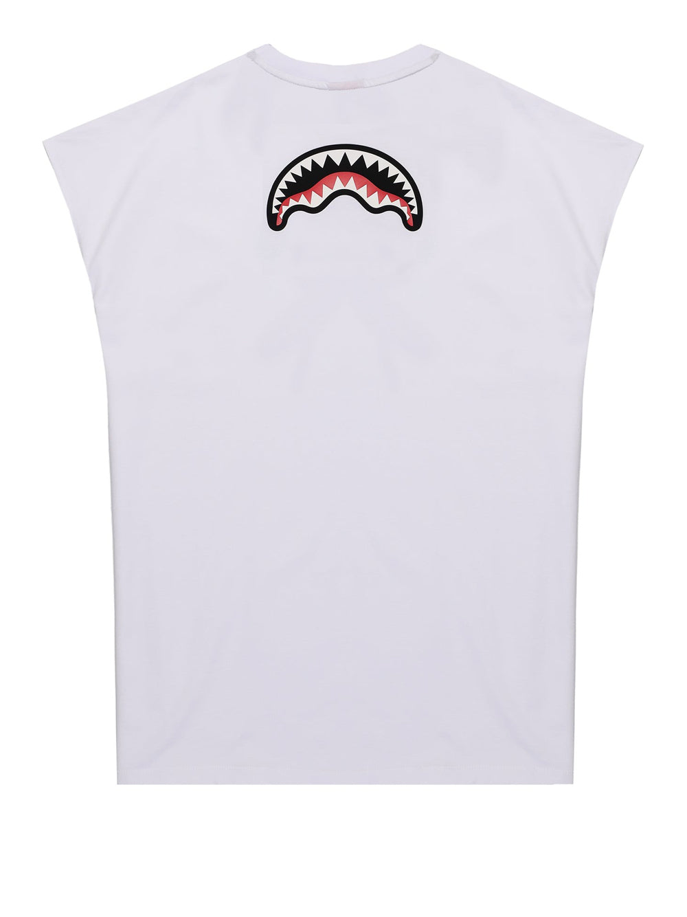 Canotta Sprayground Shark Unisex - Bianco