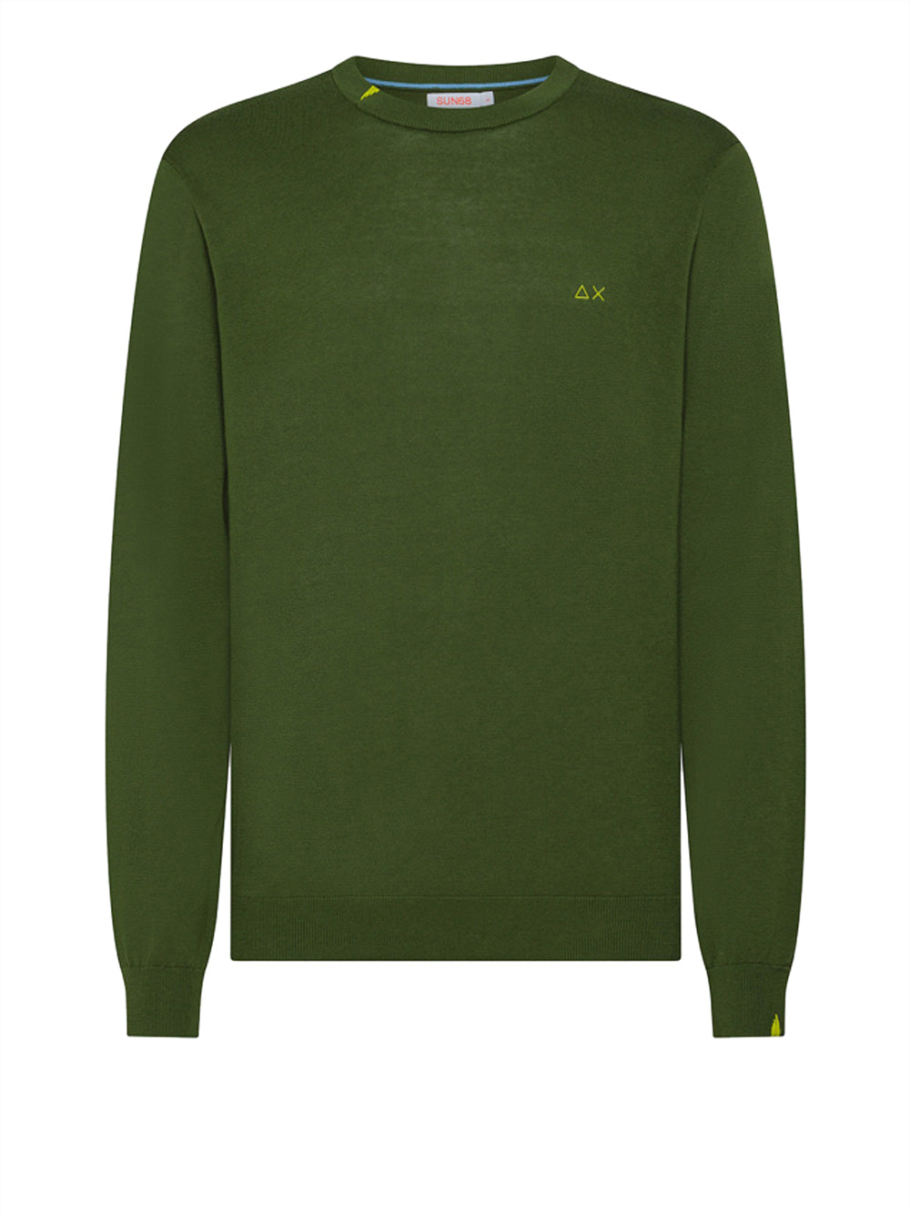 Pullover Sun68 da Uomo - Verde