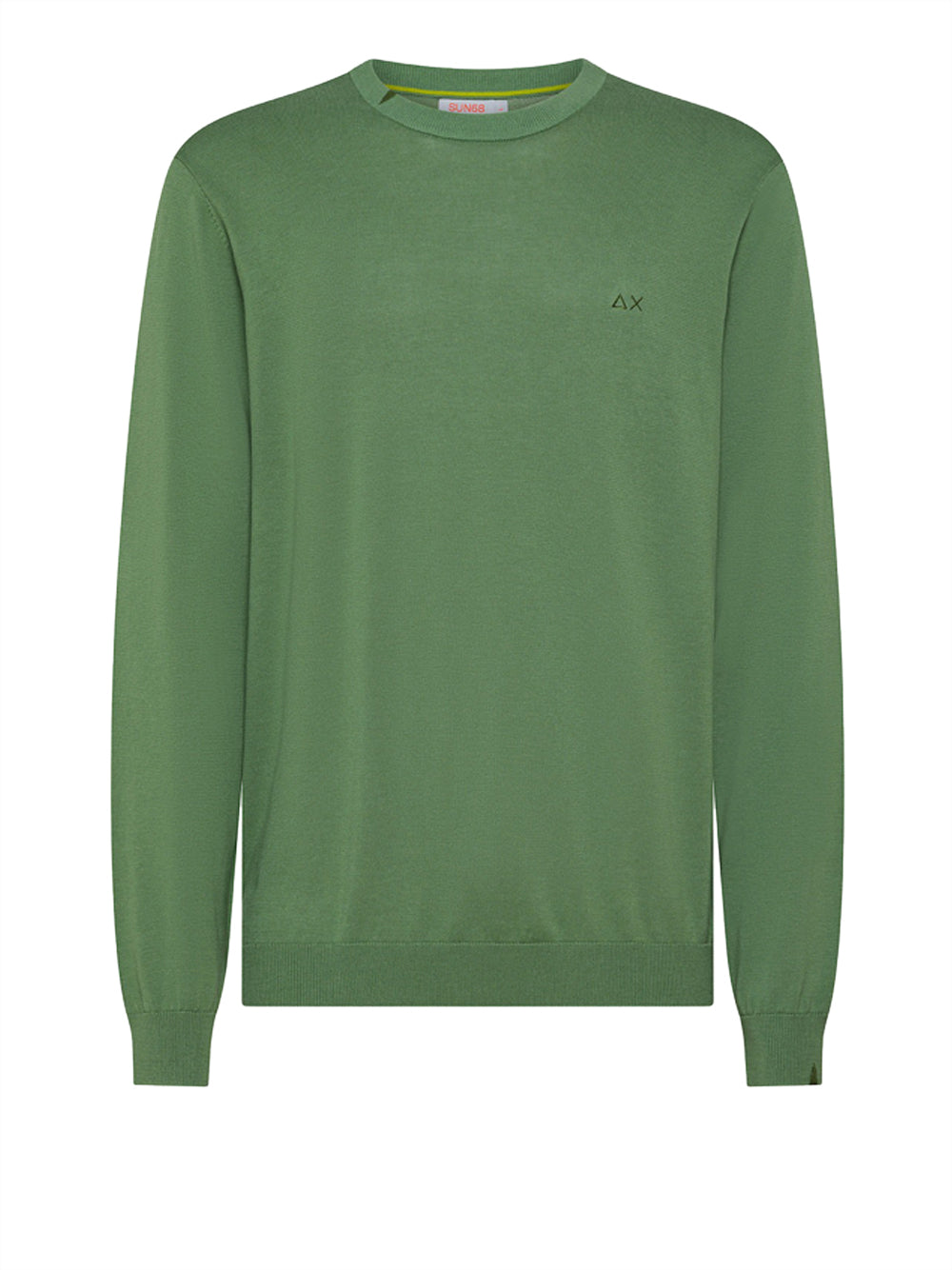 Pullover Sun68 da Uomo - Verde