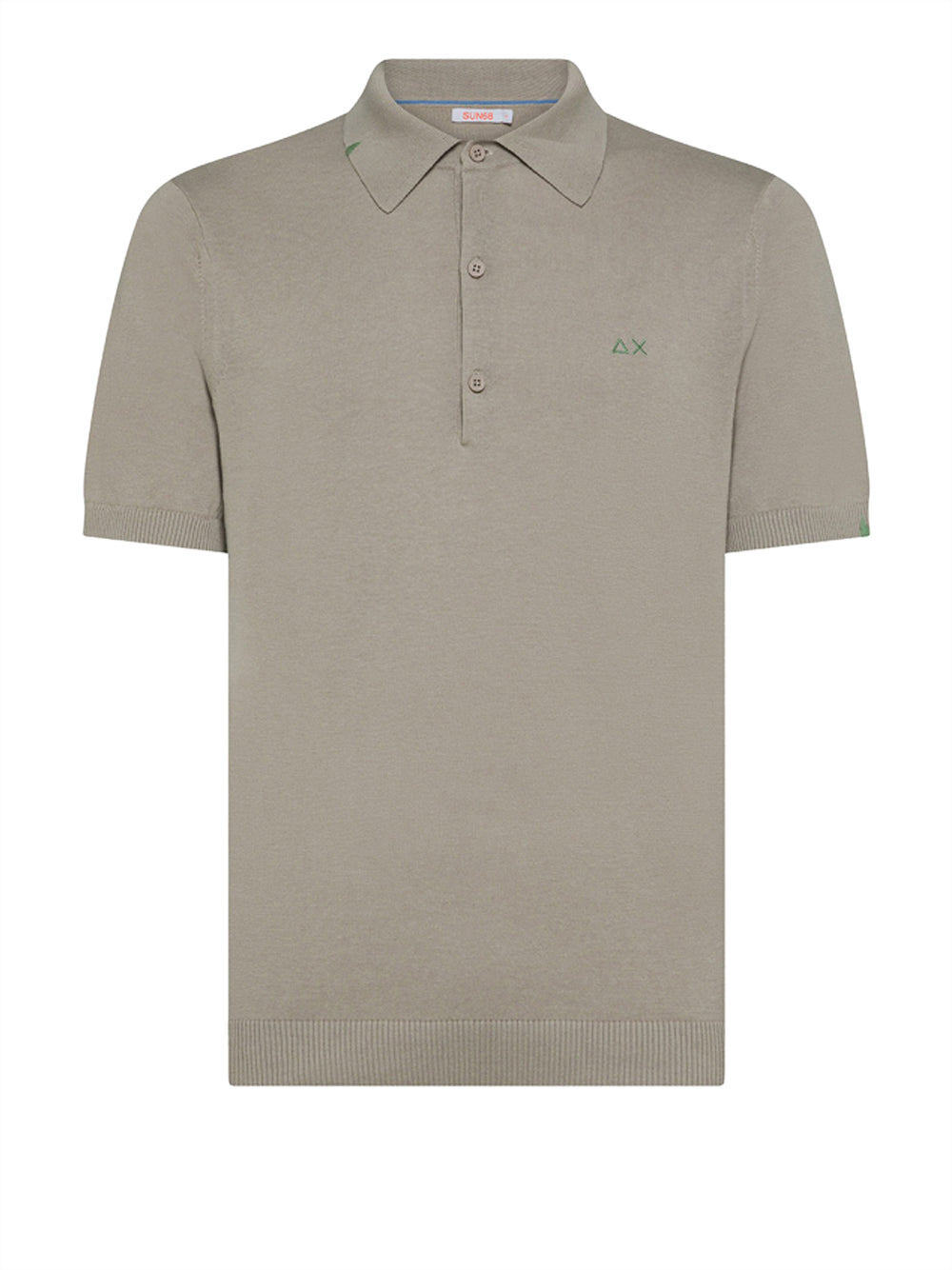Polo Sun68 da Uomo - Avorio
