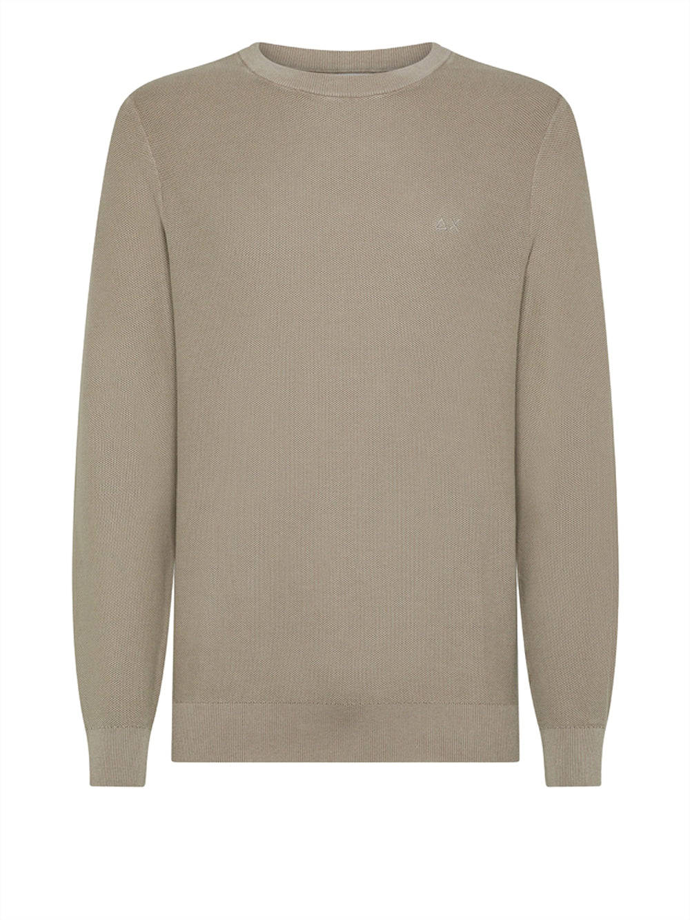 Pullover Sun68 Vintage da Uomo - Avorio