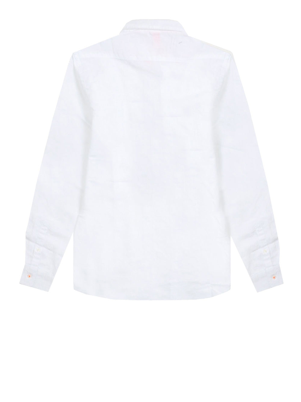 Camicia Sun68 Linen Beach da Uomo - Bianco