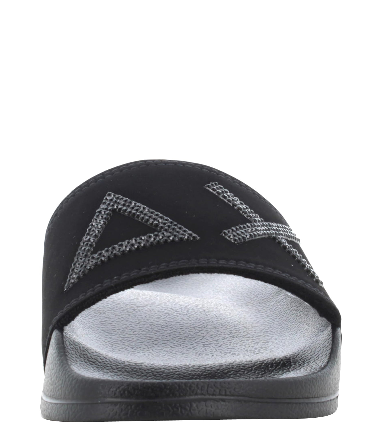 Sun68 Ciabatta Donna Mod. X35202 SLIPPERS BEACH STRASS 11 Nero