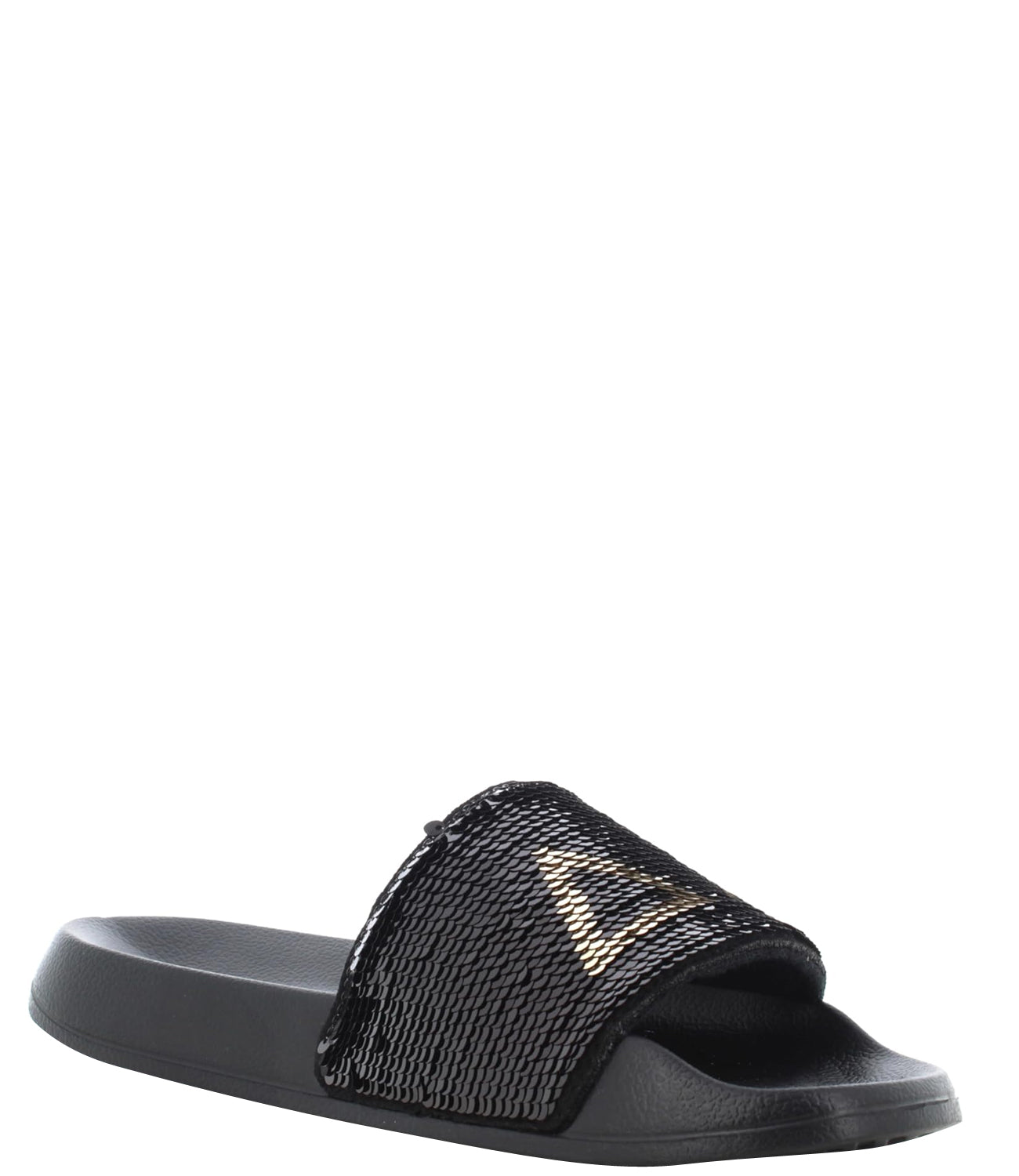 Sun68 Ciabatta Donna Mod. X35203 SLIPPERS BEACH SEQUIN 1143 /oro Nero