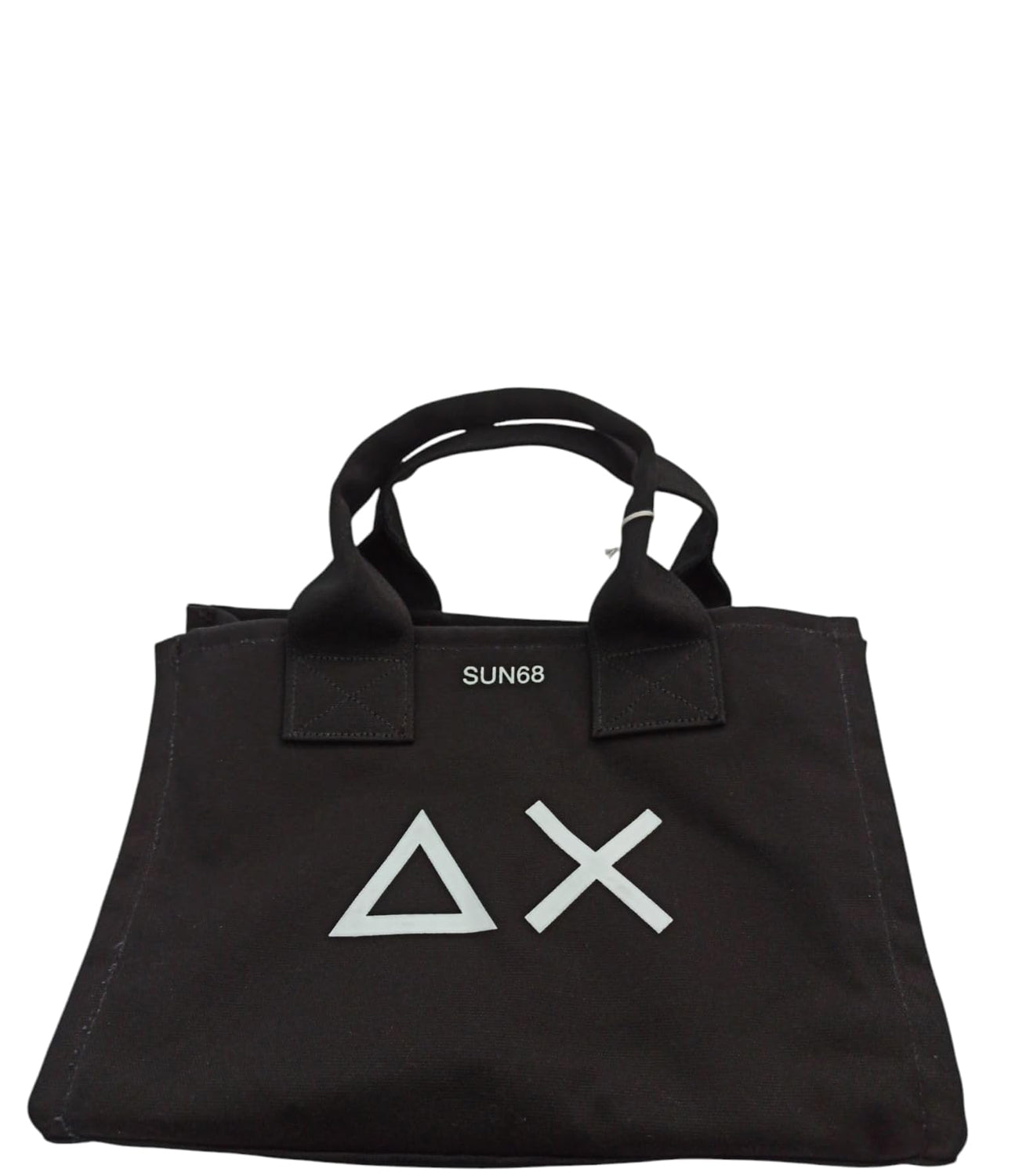 Sun68 Borsa Donna Mod. X35212 CANVAS BEACH BAG 11 Nero