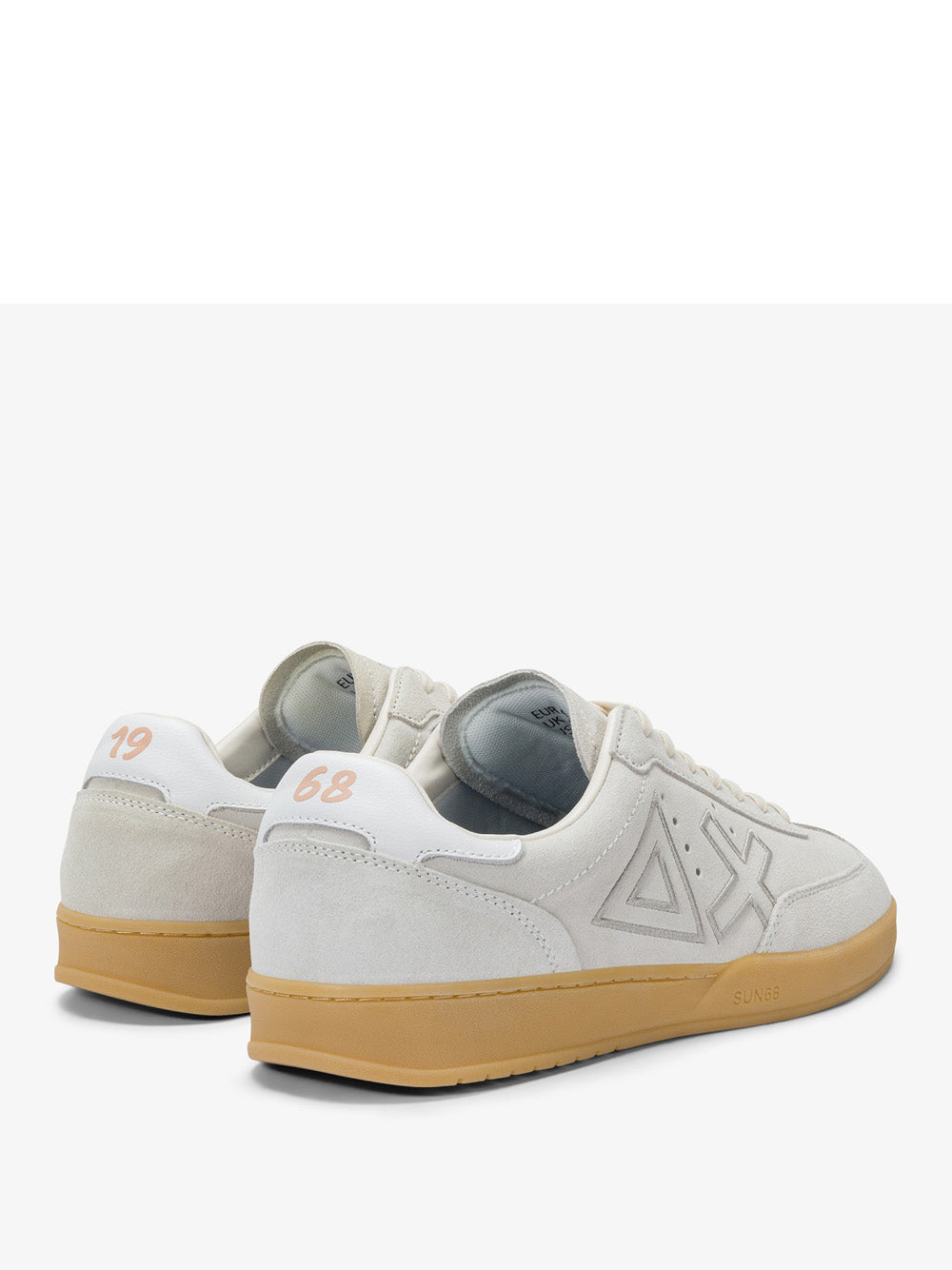 Sneakers Sun68 California Sun da Uomo - Bianco