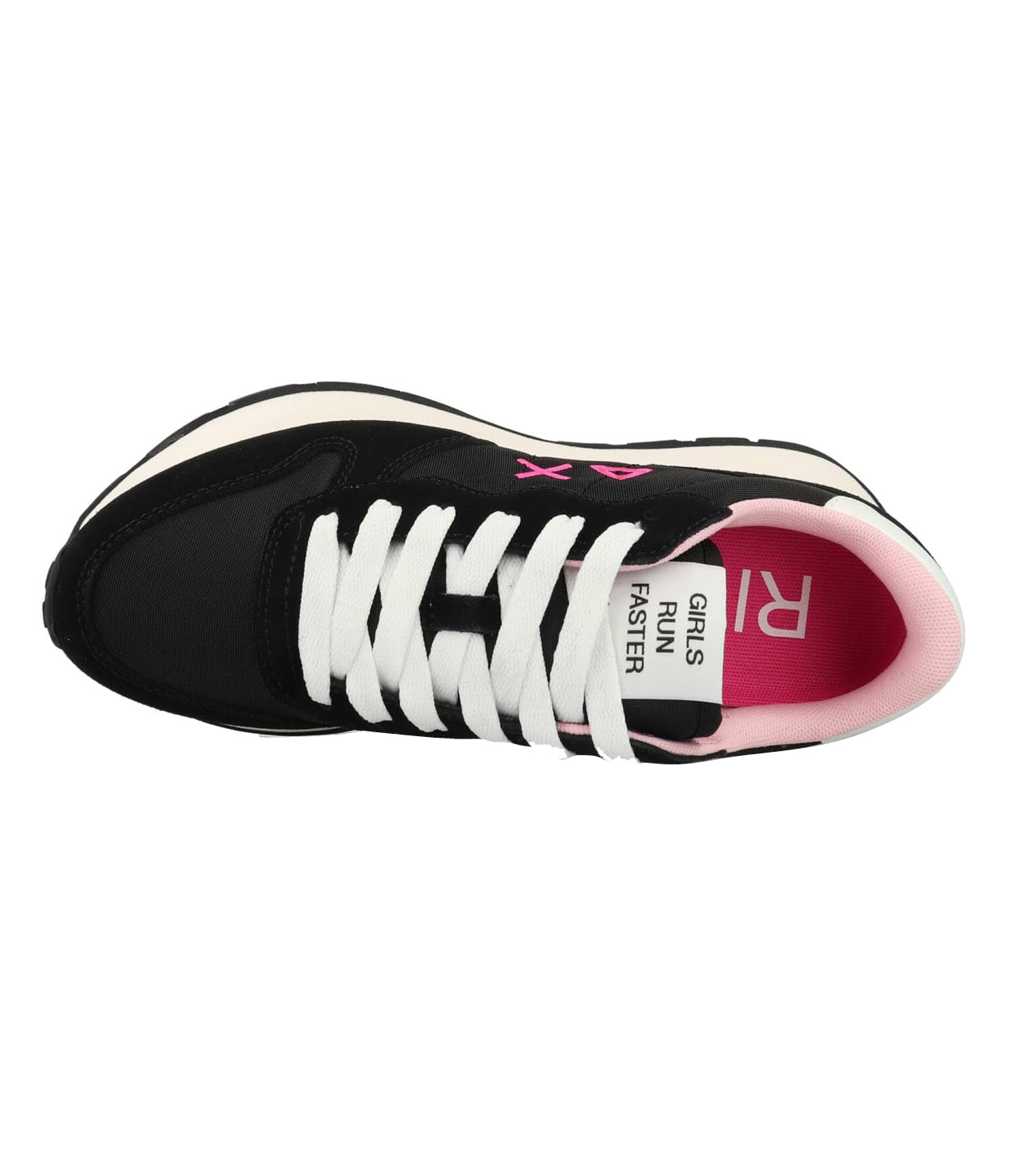 Sun68 Sneakers Donna Mod. Z35201 ALLY SOLID NYLON 11 Nero