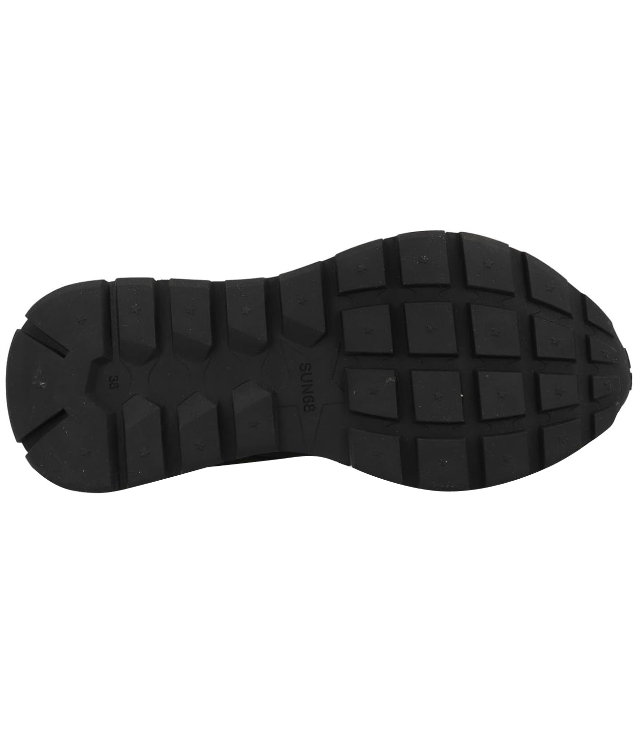 Sun68 Sneakers Donna Mod. Z35201 ALLY SOLID NYLON 11 Nero