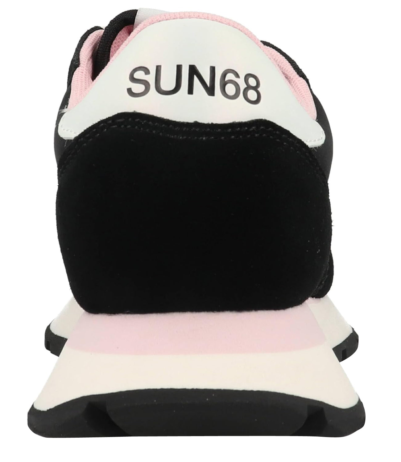 Sun68 Sneakers Donna Mod. Z35201 ALLY SOLID NYLON 11 Nero
