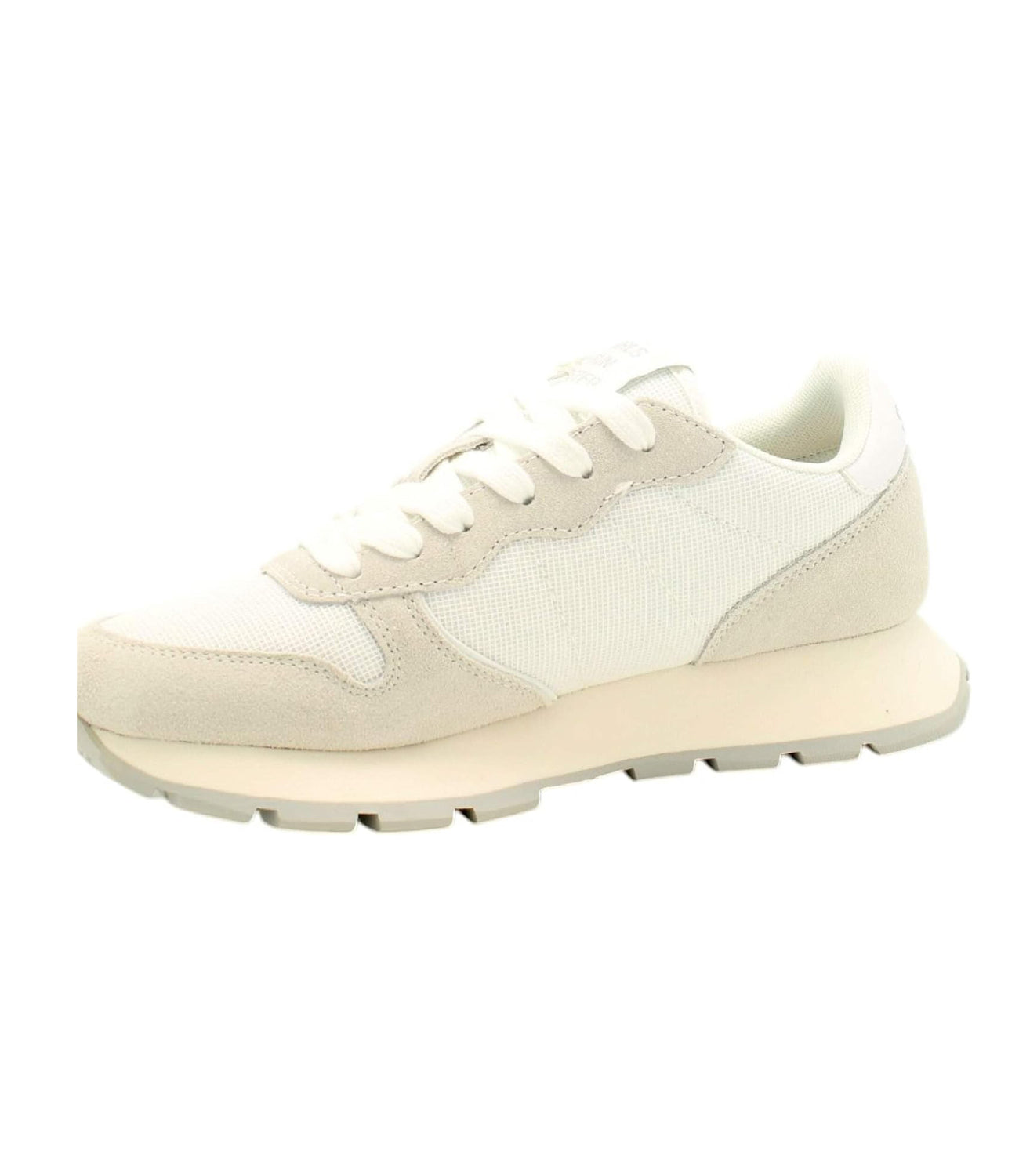 Sun68 Sneakers Donna Mod. Z35203 ALLY GLITTER TEXTILE 1 Bianco