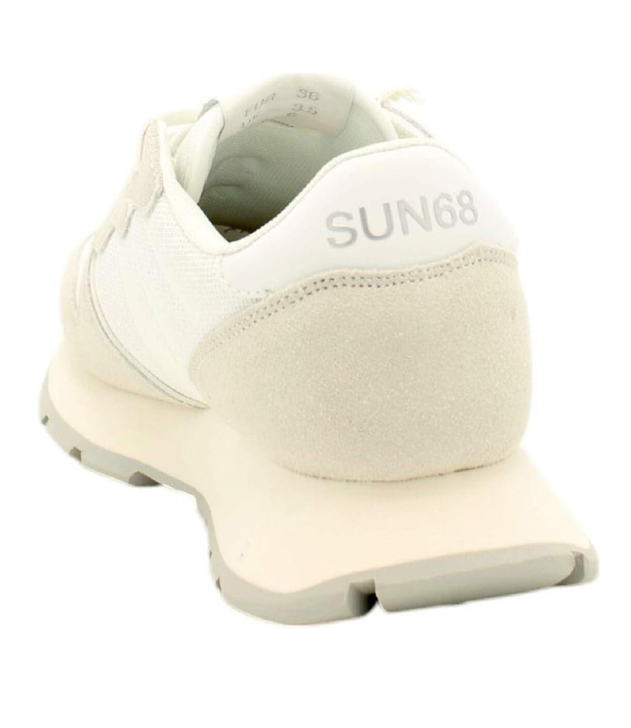 Sun68 Sneakers Donna Mod. Z35203 ALLY GLITTER TEXTILE 1 Bianco
