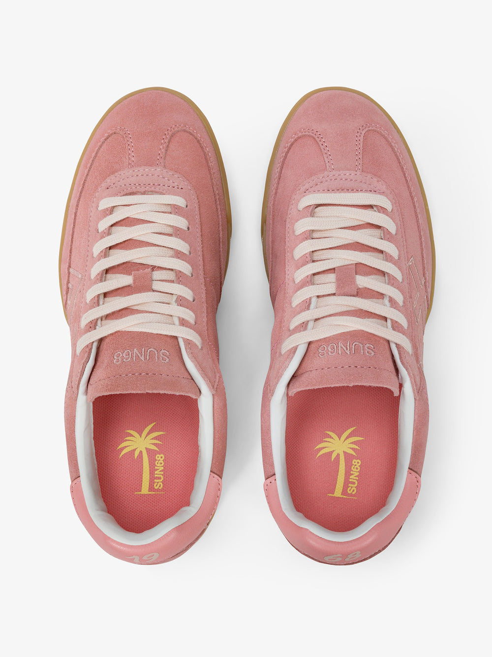 Sneakers Sun68 California Sun da Donna - Rosa