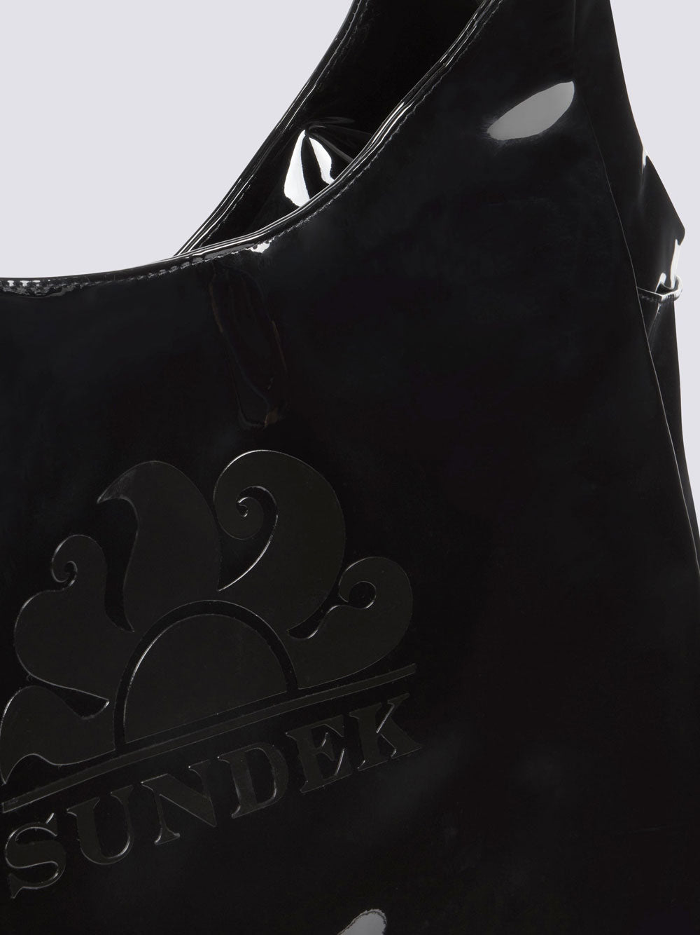 Borsa Mare Sundek Chel Bag da Donna - Nero