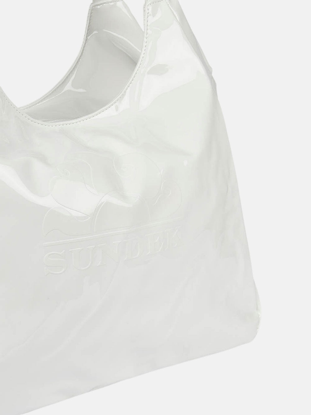 Borsa Mare Sundek Chel Bag da Donna - Bianco