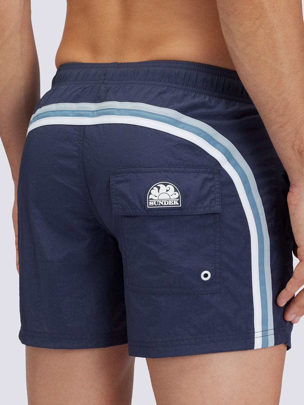 Shorts Mare Sundek da Uomo - Blu
