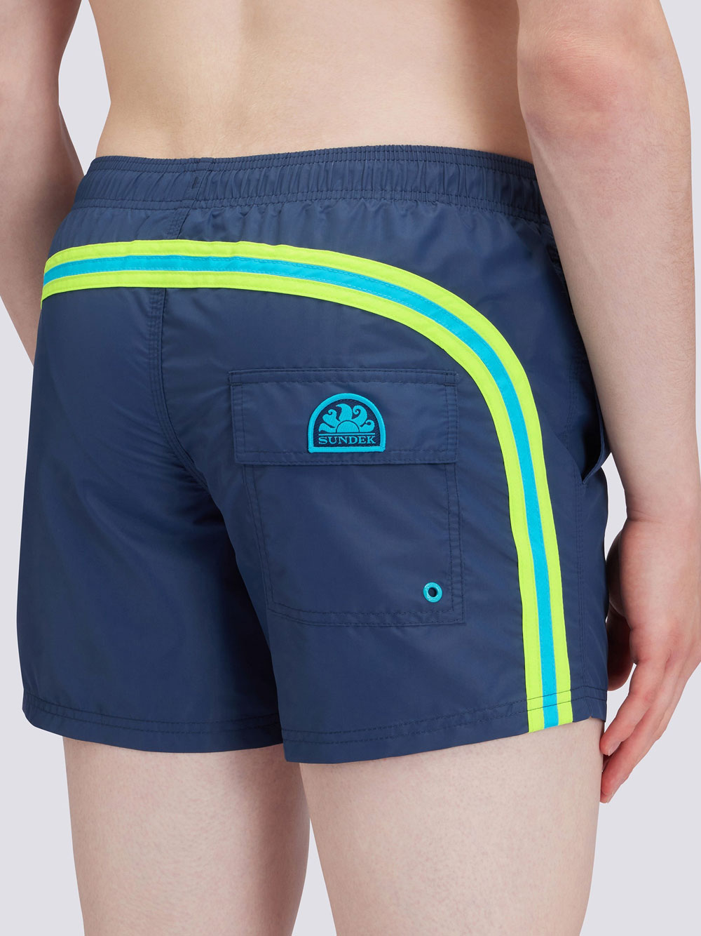 Shorts Mare Sundek da Uomo - Blu