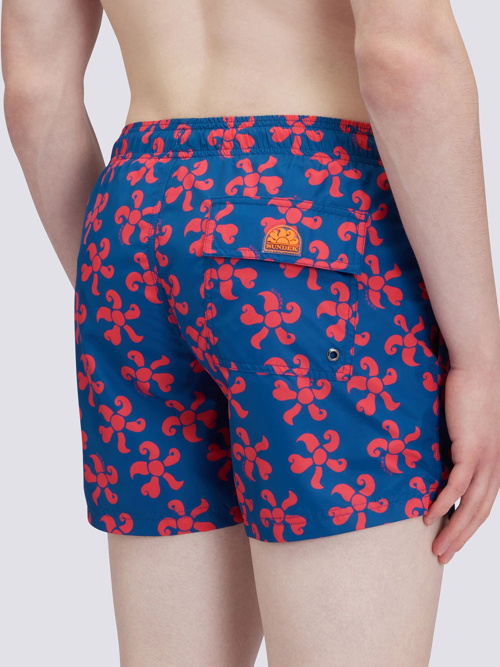 Shorts Mare Sundek da Uomo - Blu
