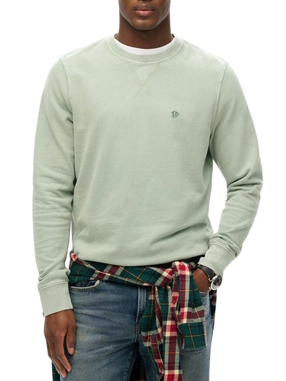 Felpa Superdry da Uomo - Grigio