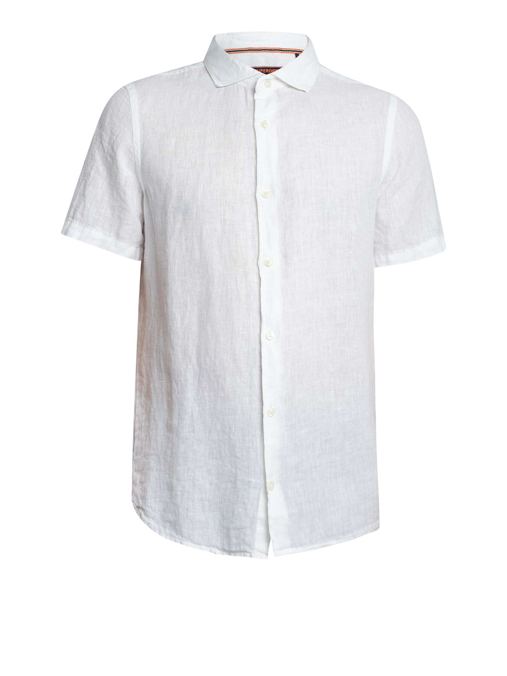 Camicia Casual Superdry da Uomo - Bianco