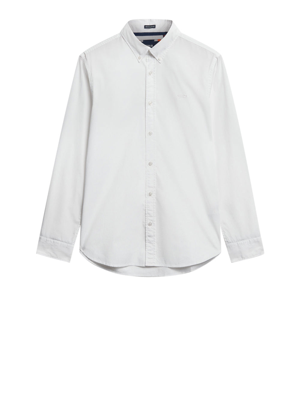 Camicia Casual Superdry da Uomo - Bianco