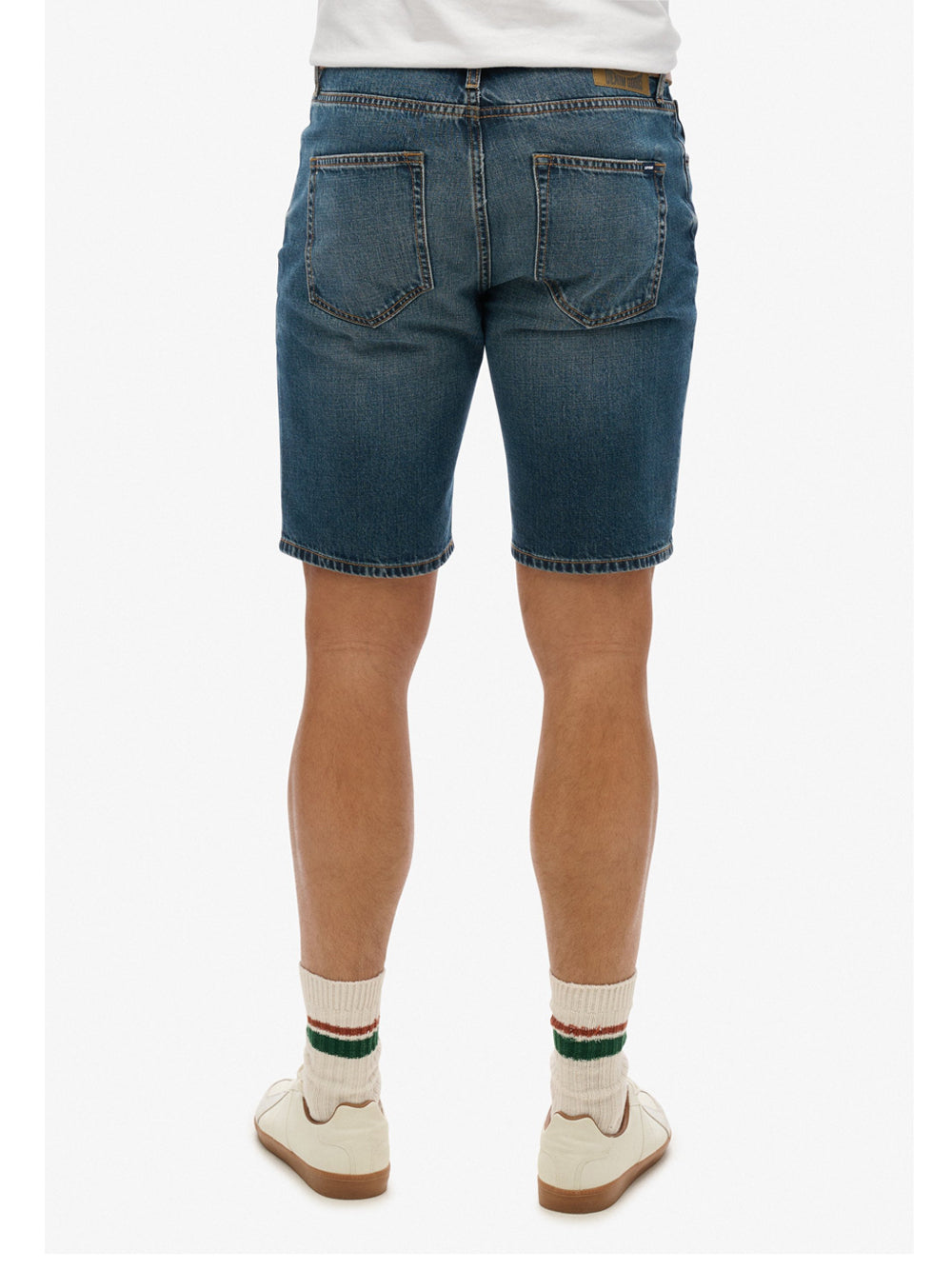 Bermuda Casual Superdry da Uomo - Denim