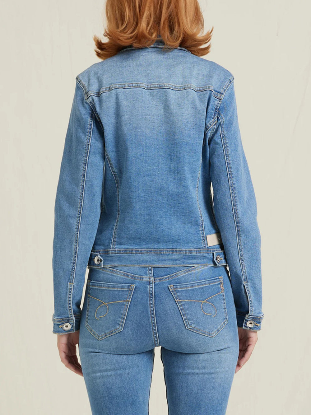 Giubbino di Jeans Take Two da Donna - Denim