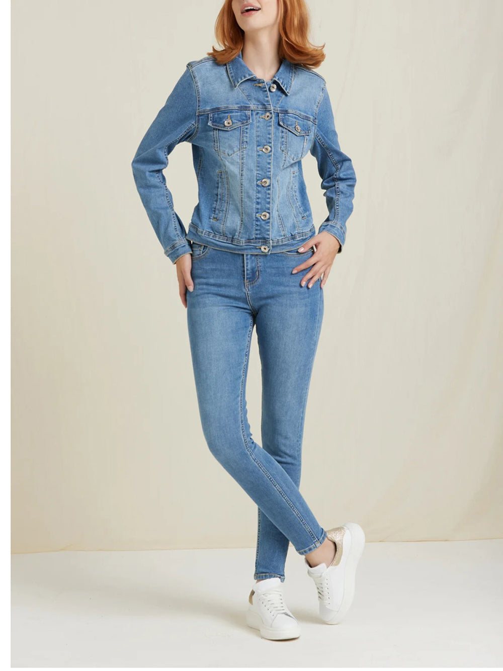 Giubbino di Jeans Take Two da Donna - Denim