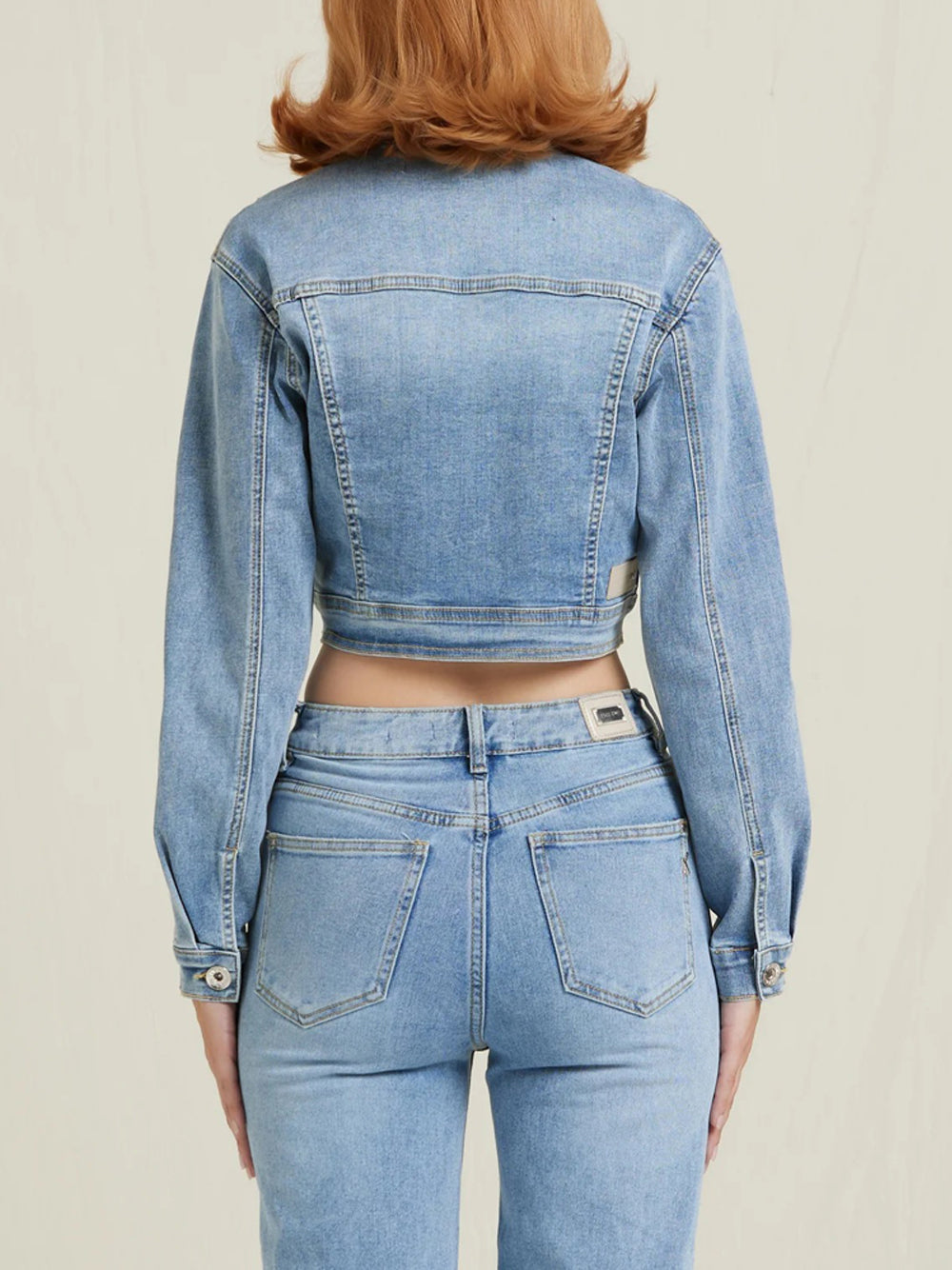 Giubbino di Jeans Take Two da Donna - Denim