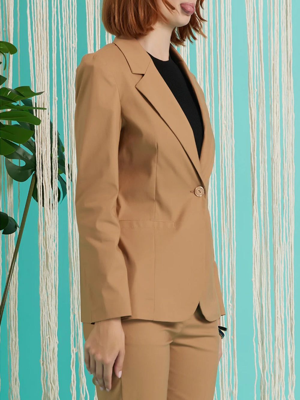 Giacca Take Two da Donna - Beige