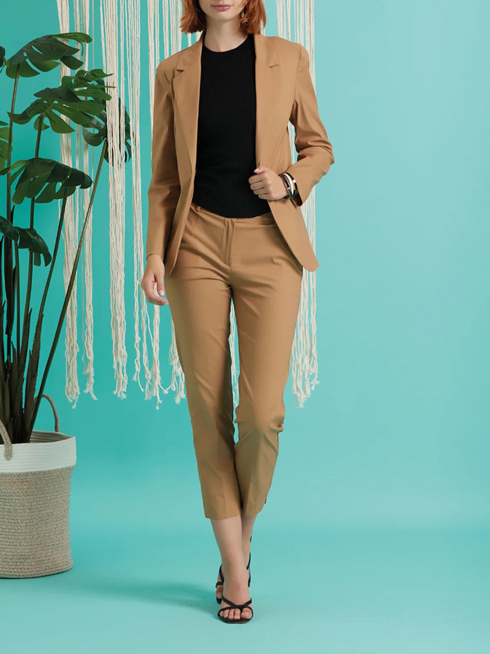 Giacca Take Two da Donna - Beige