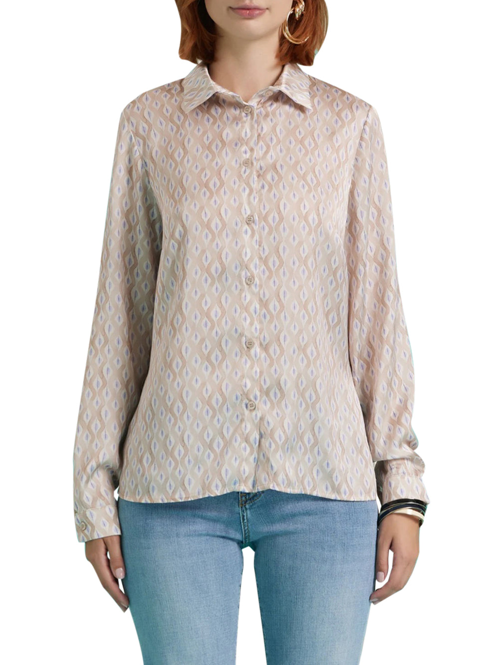 Camicia Take Two da Donna - Multicolore