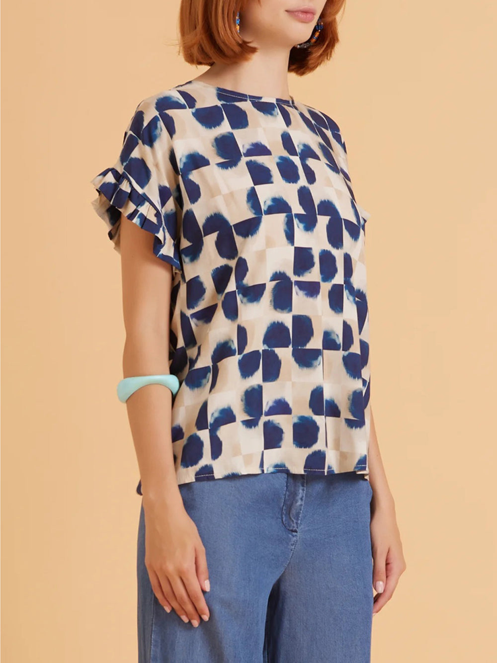 Blusa Take Two da Donna - Multicolore