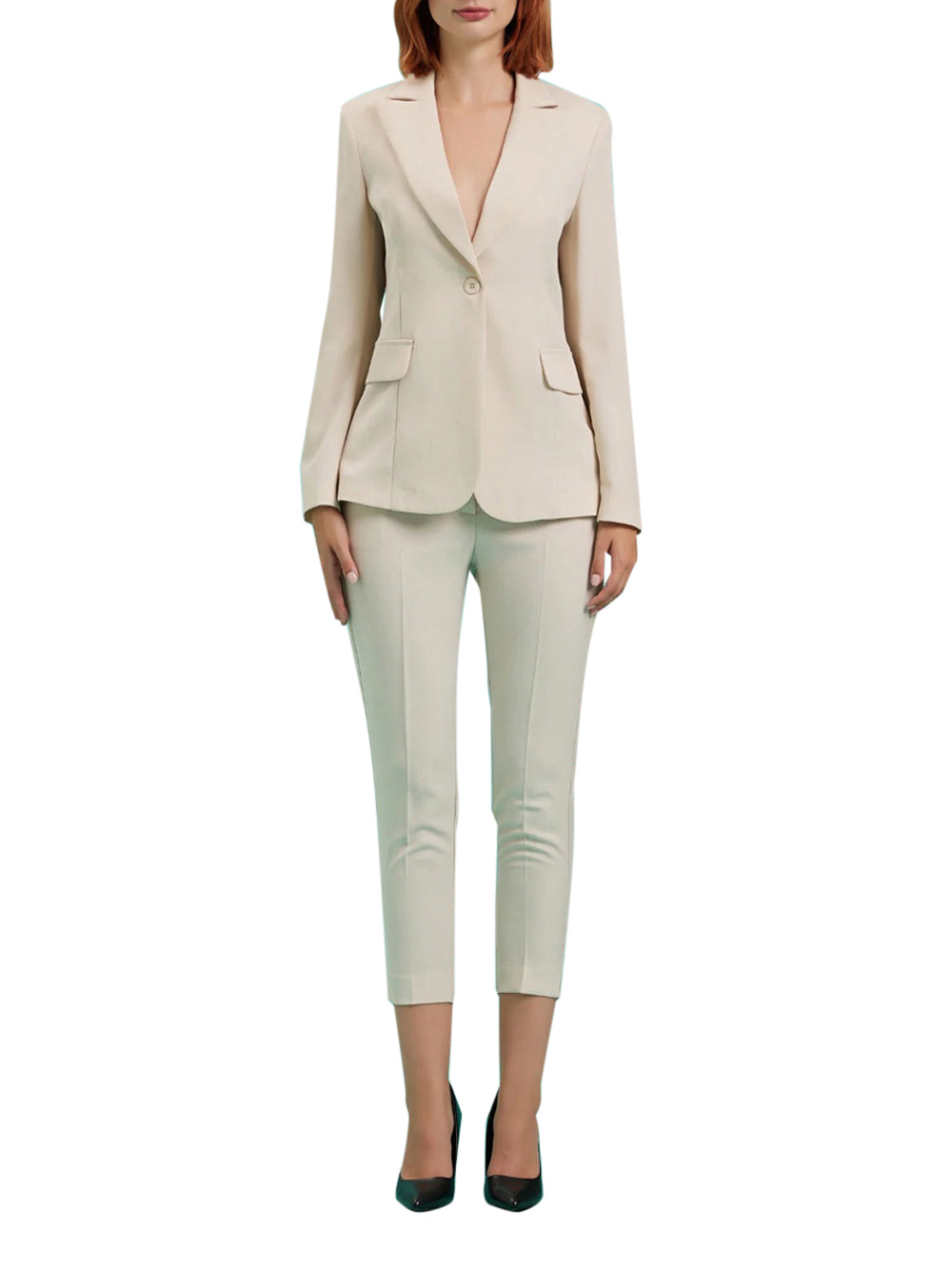Completo Take Two da Donna - Beige