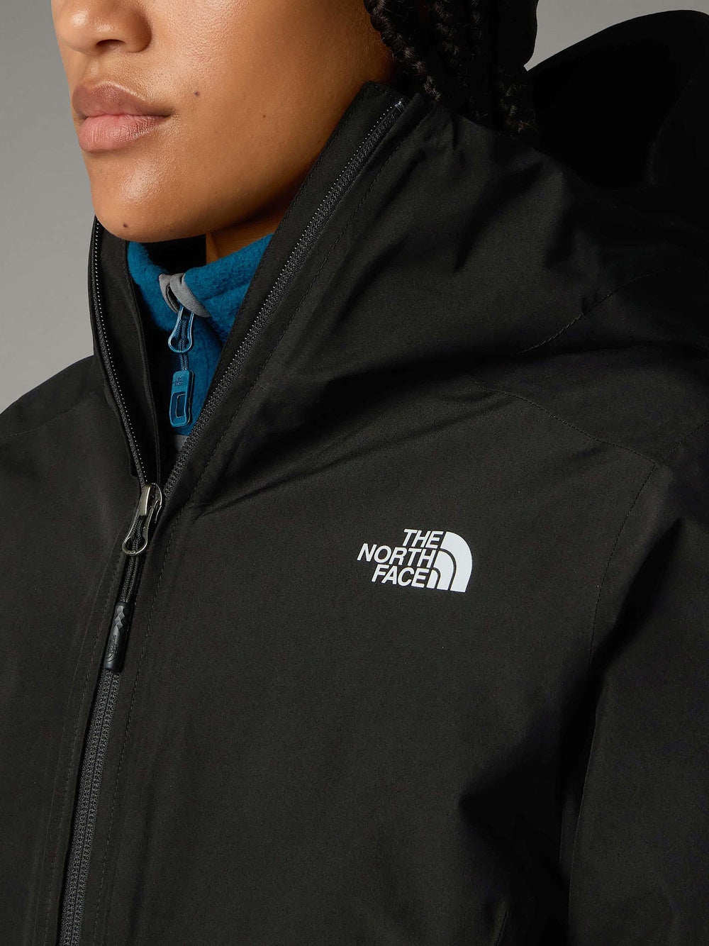Parka The North Face W Hikesteller Shell da Donna - Nero
