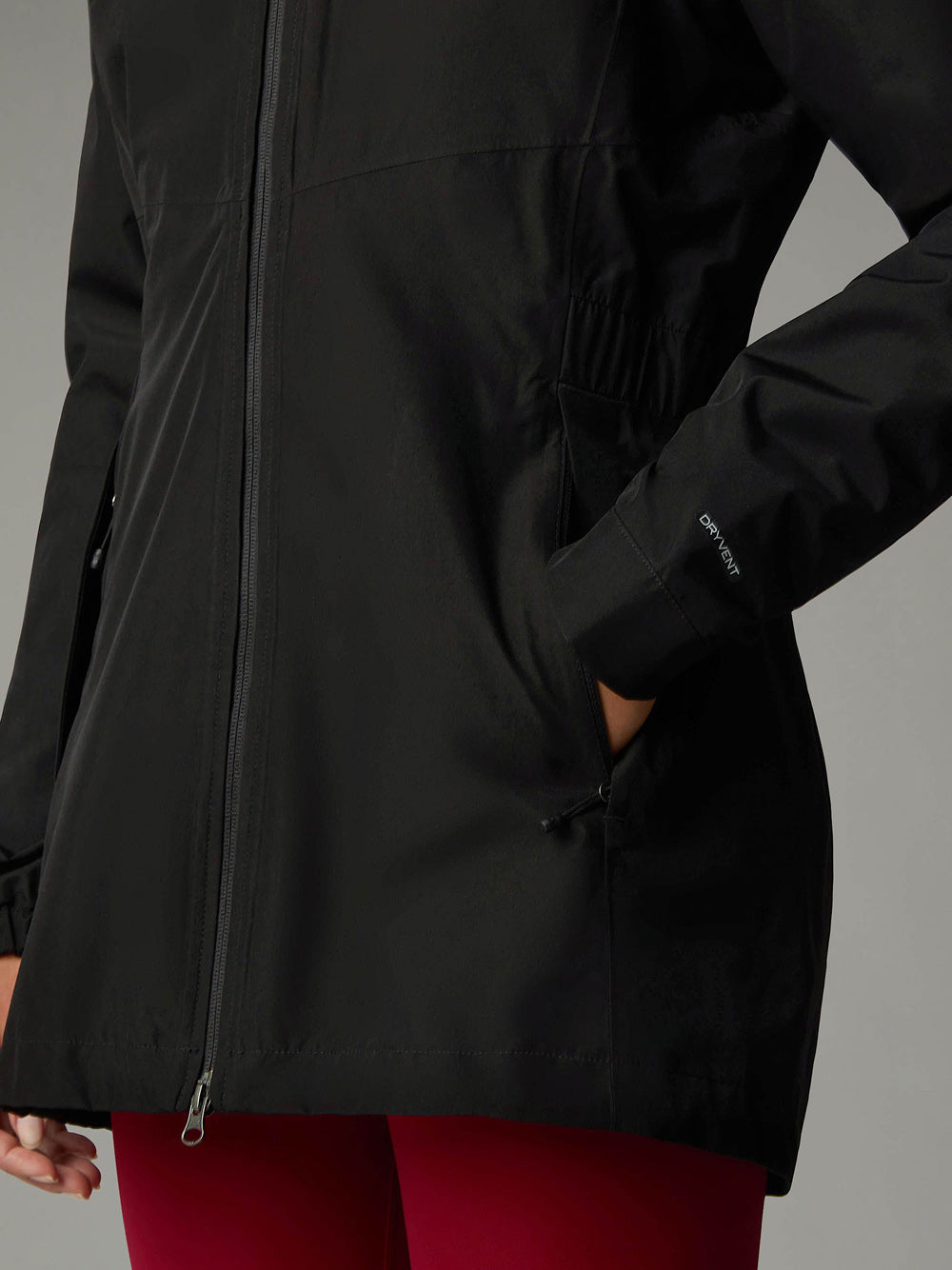 Parka The North Face W Hikesteller Shell da Donna - Nero