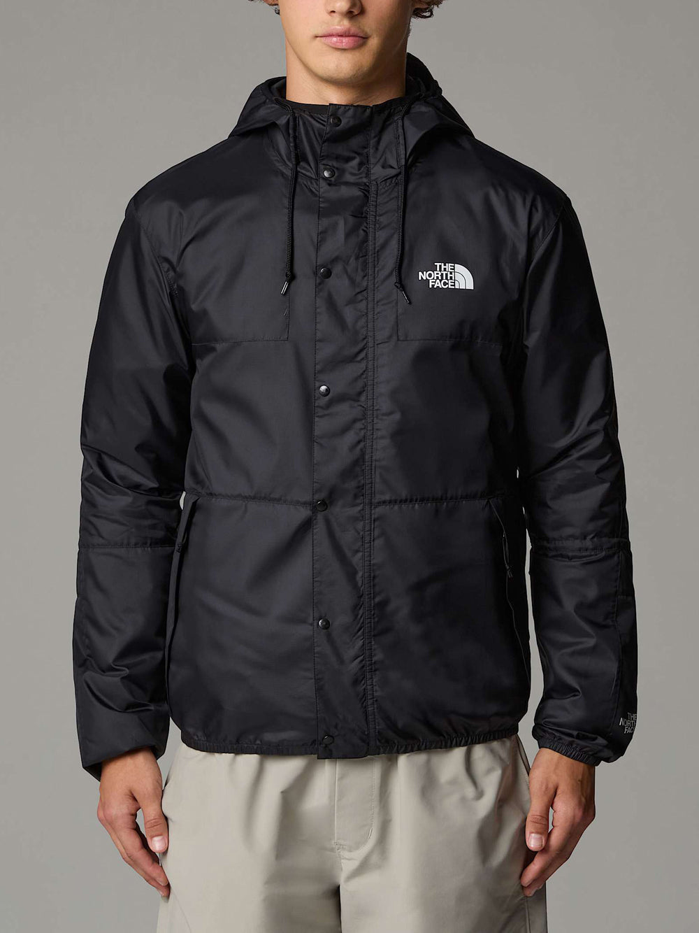 Giubbino The North Face Seasonal Mountain da Uomo - Nero