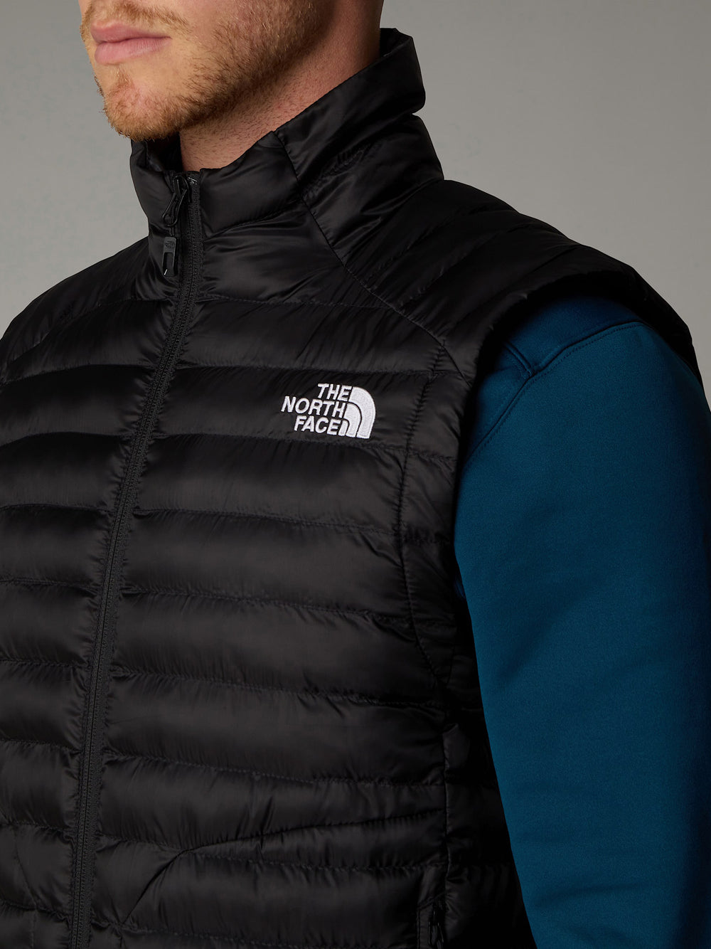 Smanicato The North Face M Huila Synthetic da Uomo - Nero