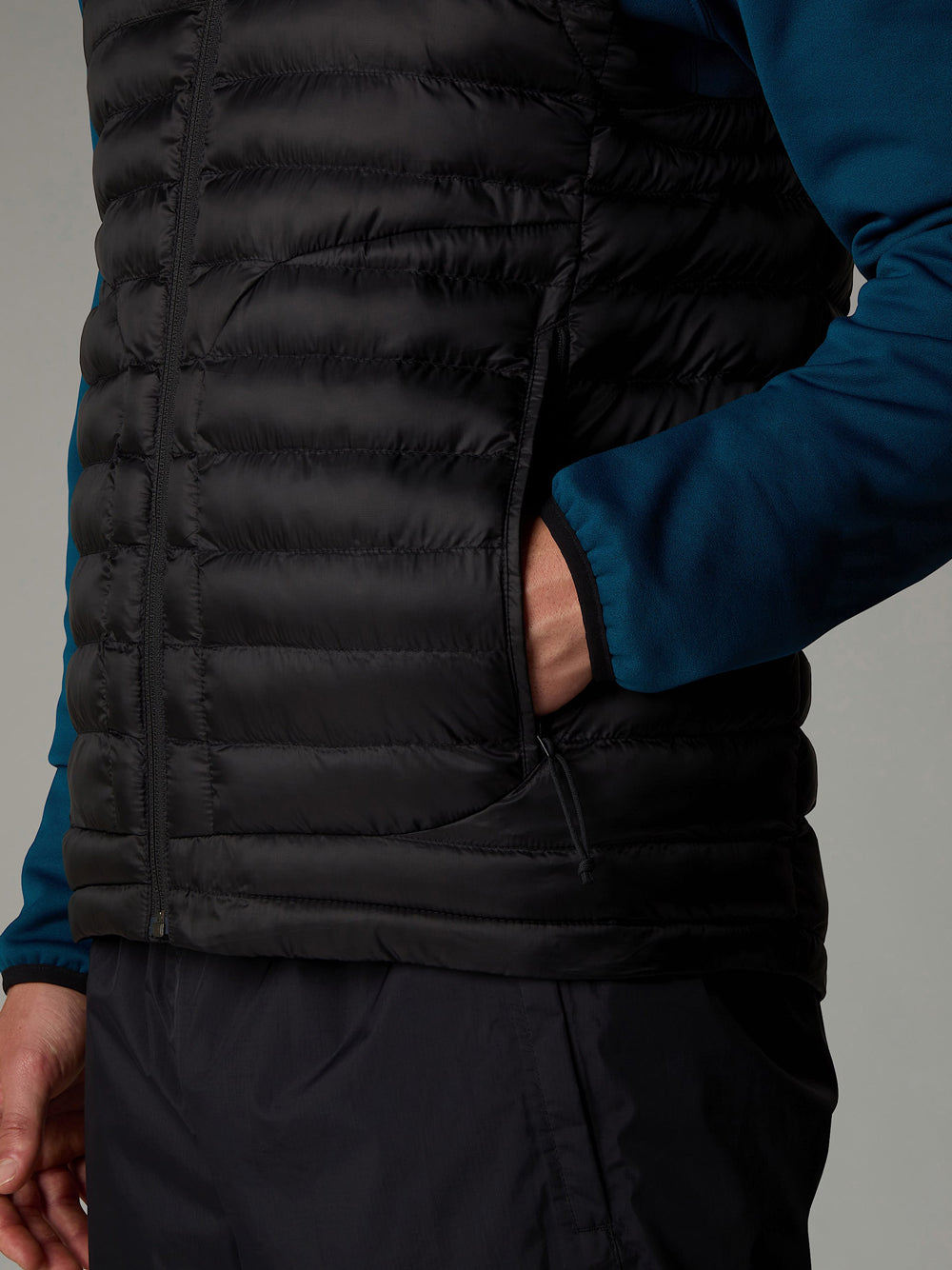 Smanicato The North Face M Huila Synthetic da Uomo - Nero