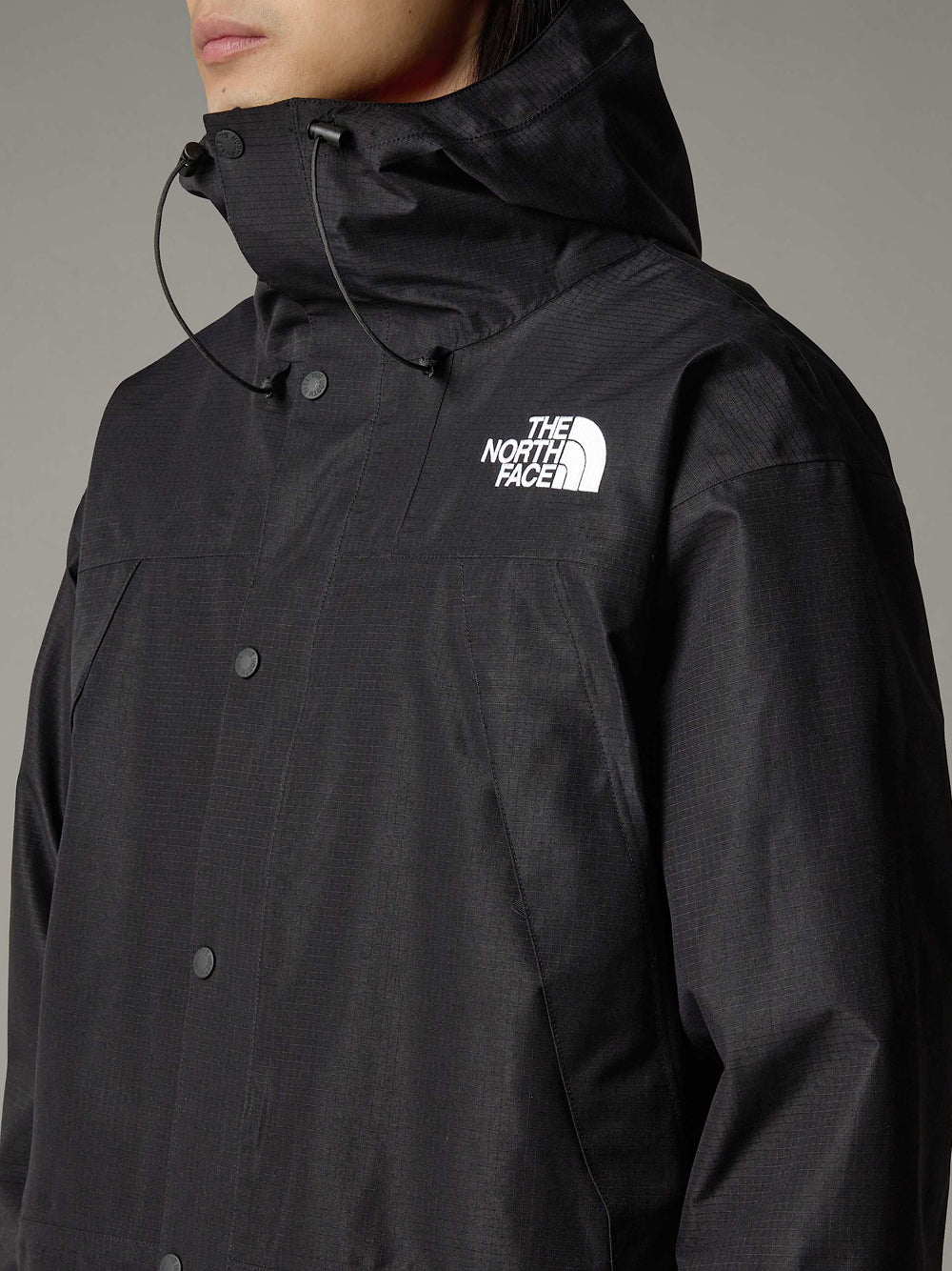 Giubbino The North Face Dryvent Mono da Uomo - Nero