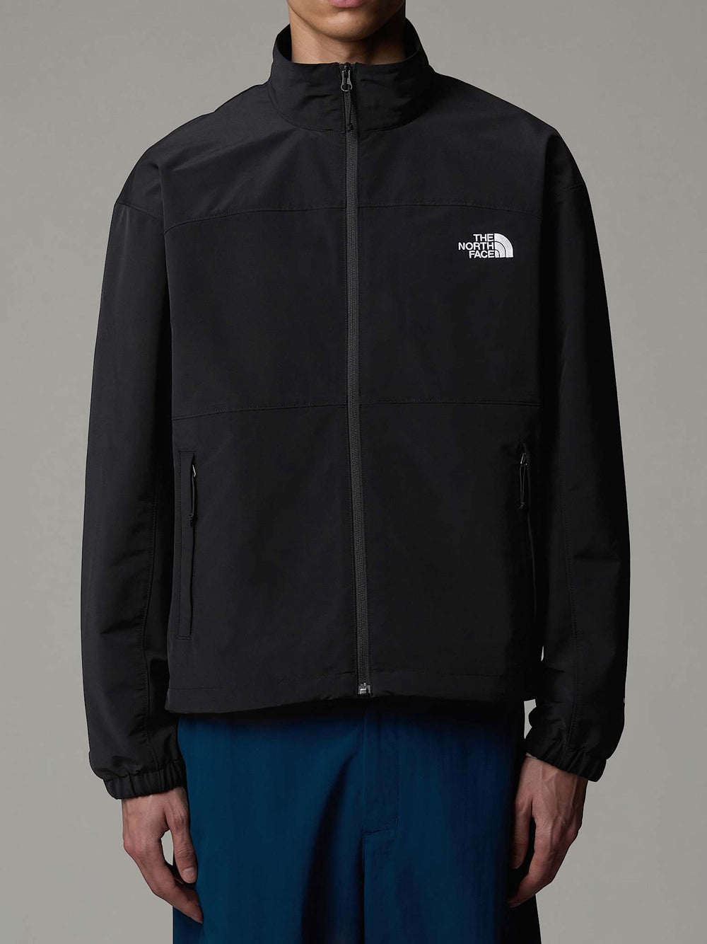 Giubbino The North Face Tnf Easy Wind Track da Uomo - Nero