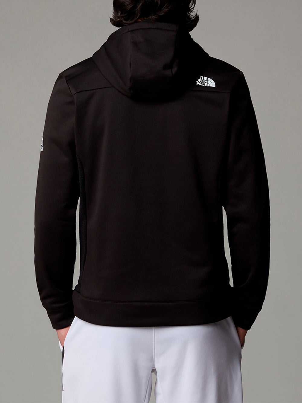 Felpa Zip The North Face Ma Fz Fleece da Uomo - Nero