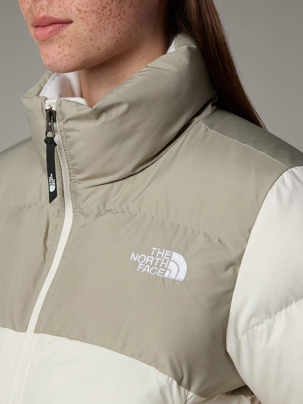 Piumino The North Face W Cropped Saikuru da Donna - Bianco