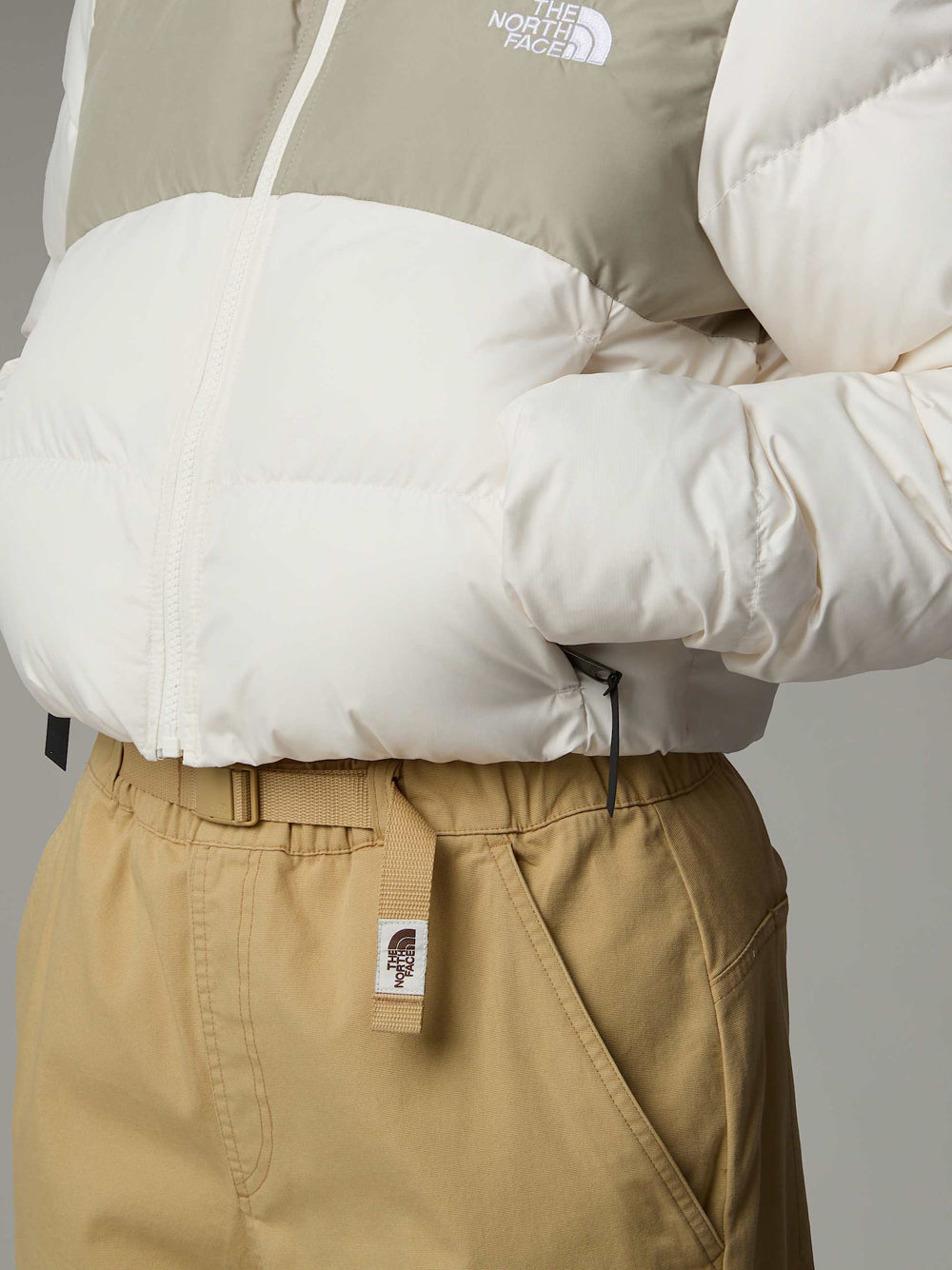 Piumino The North Face W Cropped Saikuru da Donna - Bianco