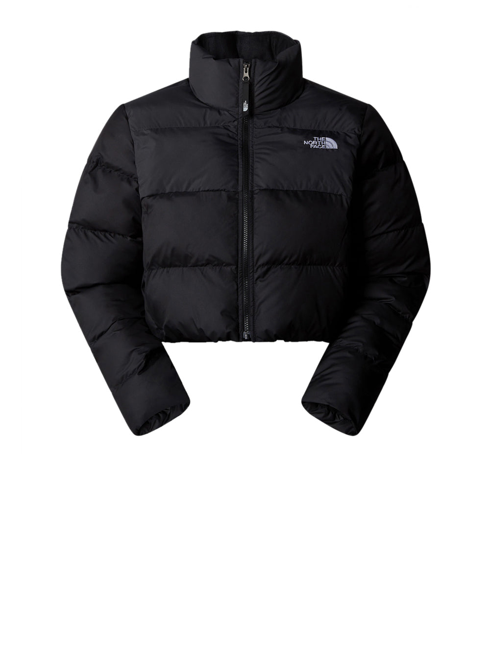 Piumino The North Face W Cropped Saikuru da Donna - Nero