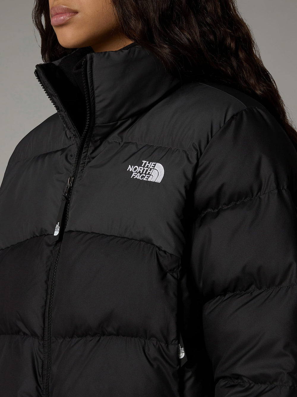 Piumino The North Face W Cropped Saikuru da Donna - Nero