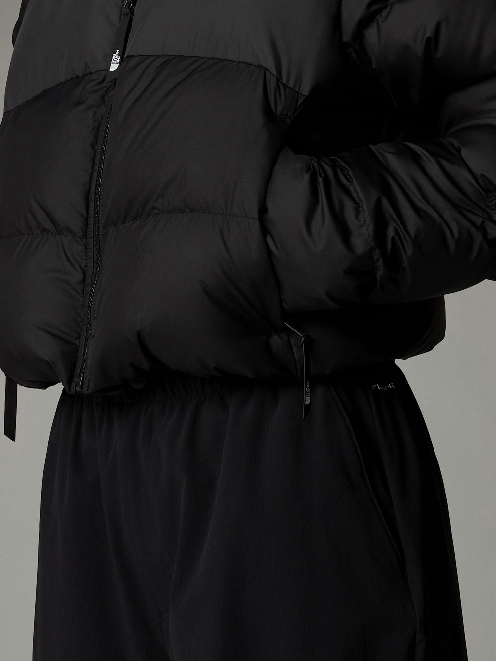Piumino The North Face W Cropped Saikuru da Donna - Nero