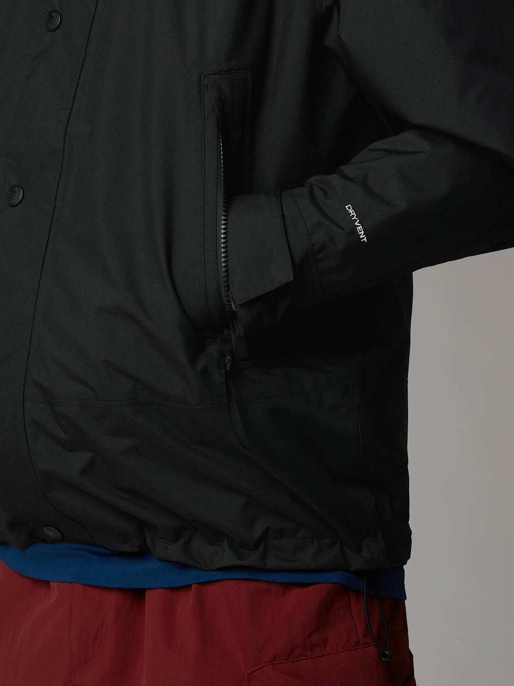 Giubbino The North Face Reign On da Uomo - Nero
