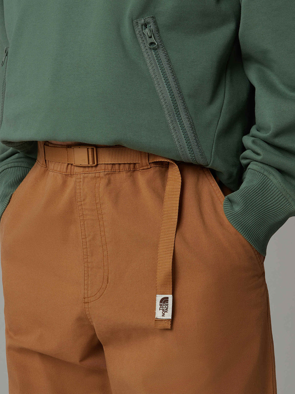 Pantalone The North Face Beta Utility Belted da Uomo - Marrone