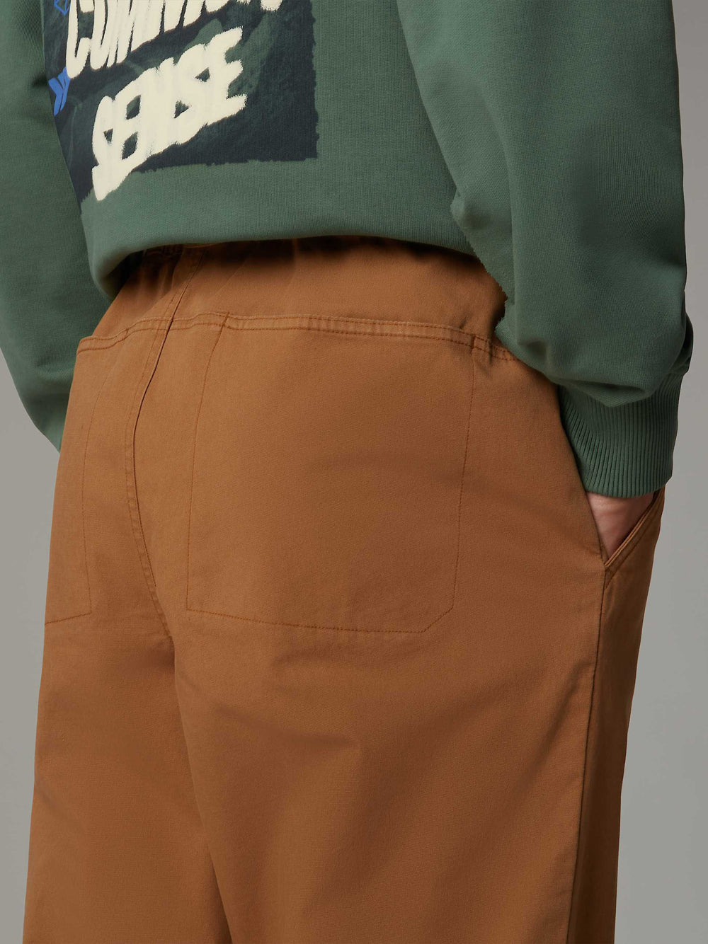 Pantalone The North Face Beta Utility Belted da Uomo - Marrone